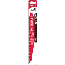 FREUD DIABLO DS0914BGP5C, CUT SAW BLADE-GEN PURPOSE 9" - 8/14TPI 5/PK BI-METAL DS0914BGP5C
