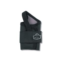 ERGODYNE 4000LH-MED-BK, WRIST SUPPORT MED LEFT - PROFLEX 4000 BLACK 4000LH-MED-BK