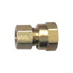 FAIRVIEW 62R64, COMPRESSION UNION-REDUCING - 3/8 TUBE X 1/4 TUBE 62R64