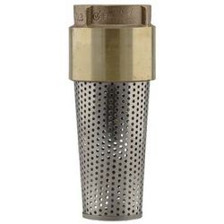 BOSHART INDUSTRIES 17FV200NL, FOOT VALVE-BRASS 2" - NO LEAD 17FV200NL