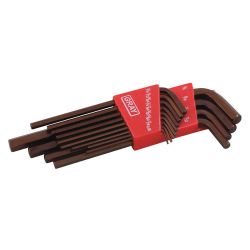 GRAY TOOLS 68713, HEX KEY SET NEW STYLE - 13 PIECE 050 TO 3/8 68713