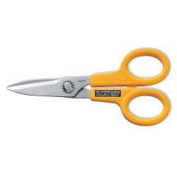 OLFA SCS-1, OLFA-SCISSORS SERRATED EDGE - SCS-1 5" STAINLESS STEEL