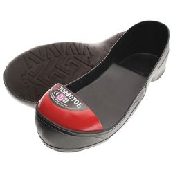 IMPACTO TTL, SAFETY TOE CAP-TURBOTOE - LARGE (RED) TTL