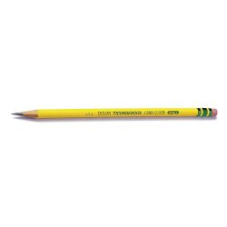 TICONDEROGA 13882, DIXON TICONDEROGA PENCIL 2HB - (12 PENCILS/BOX) 13882