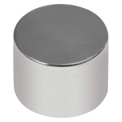 IPEX INC. MAG-MATE NE5050NP35, RARE EARTH MAGNETS - PLATED CYL 1/2" X 1/2" NE5050NP35
