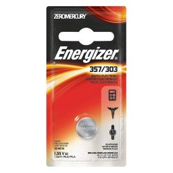 ENERGIZER 357BPZ, BATTERY 1.5V - SILVER OXIDE 357BPZ