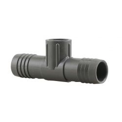 BOSHART INDUSTRIES PVCFRT-101005, COMBINATION TEE PVC - 1 X 1/2 I X I X FPT PVCFRT-101005