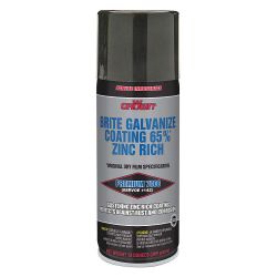 AERVOE 7008, ZINC RICH GALV COMP - 13OZ NET AEROSOL BRIGHT FINISH 7008