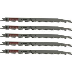 FREUD DS1205FG5C, CUT SAW BLADE-PRUNING 12" - 5TPI FLEAM, BI-DIRECTIONAL 5PK DS1205FG5C