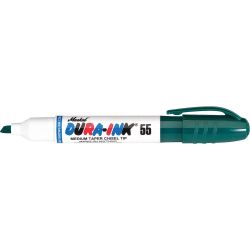 LACO MARKAL 96531, MARKER-FELT TIP-#55 MEDIUM - TAPER CHISEL TIP GREEN 96531
