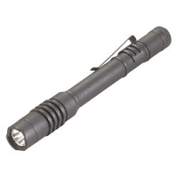 STREAMLIGHT 88039, PROTAC PENLIGHT WITH WHITE LED - 2AAA BLACK 88039