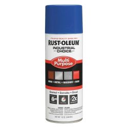 RUST-OLEUM 1626830, PAINT-IC ENAMEL FASTDRY 12 OZ - AEROSOL GLOSS TRUE BLUE 1626830