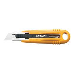 OLFA SK-4, OLFA-KNIFE SAFETY - SK-4 SELF-RETRACTING