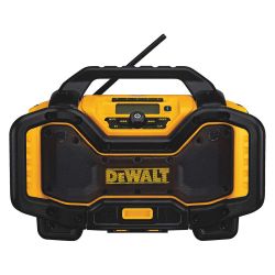 DEWALT DCR025, RADIO- BLUETOOTH CHARGER - 20/60V MAX 20 WATTS W/BOTTLE DCR025