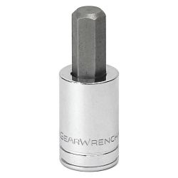 APEX GEARWRENCH 80663, HEX BIT SOCKET - 17MM 1/2 DIRVE 80663