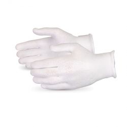 SUPERIOR GLOVE S13DY-XL, GLOVE-DYNEEMA WHITE POLY KNIT - 13 GA PALM COAT SZ 10 S13DY-XL