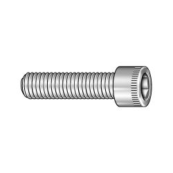 WFS APPROVED 03AS1/4X1, SOCKET CAP SCREW STAINLESS - 1/4-20 X 1 NC 03AS1/4X1