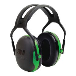 3M PELTOR X1A, EARMUFFS-OVER THE HEAD - PELTOR NRR 27 DB X1A