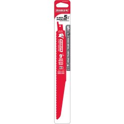 FREUD DIABLO DS0908BFD5C, CUT SAW BLADE-METAL CUTTING 9" - 8/10TPI DEMOLITION 5/PK DS0908BFD5C