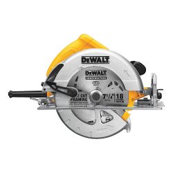DEWALT DWE575SB, CIRCULAR SAW-LIGHTWEIGHT 7-1/4 - ELECTRIC BRAKE 15A DWE575SB