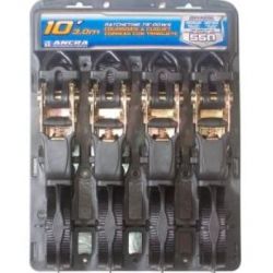 RATCHET TIE DOWN 4/PK