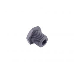IPEX 036570, PLUG-PVC SCH 80 MPT - 1/2 036570