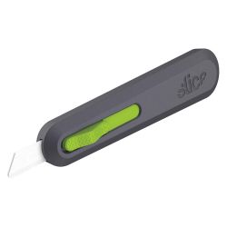 UTILITY KNIFE-AUTO RETRACTABLE - CERAMIC BLADE SLICE