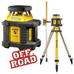 STABILA 05500, STABILA EXT. LASER SYSTEM - SELF LEVELING COMPLETE KIT 05500