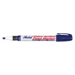 LACO MARKAL 96825, MARKER-FELT TIP PAINT MARKER - BLUE VALVE ACTION 96825