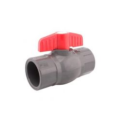 IPEX 052009, BALL VALVE-PVC SOC WELD - 1-1/4 ECONOMY 052009