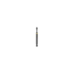 DEWALT DWA3PH2IR, INSERT BIT-PHILLIPS #2 X 3-1/2 - 1/4 HEX IMPACT READY DWA3PH2IR