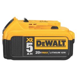 DEWALT DCB205, BATTERY 20V MAX XR - 5.0AH LITHIUM ION DCB205