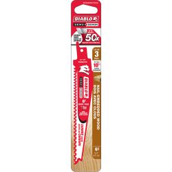 FREUD DIABLO DS0606VCW3C, CUT SAW BLADE-CARBIDE WOOD - 6" 3/PK SOLD/PK DS0606VCW3C