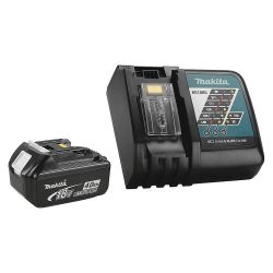 MAKITA Y00284, RAPID CHARGING KIT 18V - LXT 4.0 AH W/1 BATTERY Y00284
