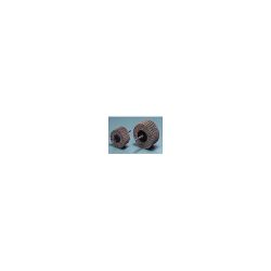 KLINGSPOR 278905, FLAP WHEEL ALUM OXIDE 60 G - 1" X 1" X 1/4 SHANK 278905