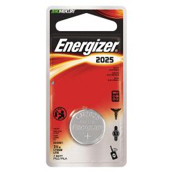 ENERGIZER ECR2025BP, BATTERY - 3V ECR2025BP