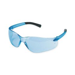 MCR SAFETY BEARKAT BK113, GLASSES-SAFETY - INFINITY BLUE FRAME/LENS BK113
