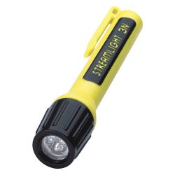 STREAMLIGHT 62202, FLASHLIGHT-3N PROPOLYMER - WHITE LED INTRINSICALLY SAFE 62202