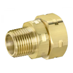CORRUGATD SS GASPIPE-FTG X NPT