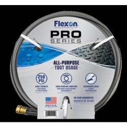 HOSE-CONTRACTOR ALL-PURPOSE - 5/8" X 100' GREY RUBBER/VINYL