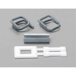 PLASTIC BUCKLE FOR 1/2 POLY, 