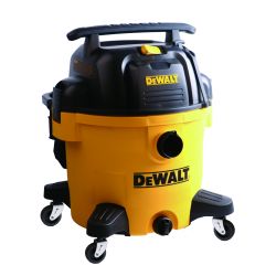 DEWALT 10GAL POLY VACUUM - AIRFLOW: 90 CFM WET/DRY