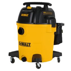DEWALT 12GAL POLY VACUUM - AIRFLOW: 105 CFM WET/DRY