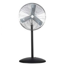 AIRMASTER FAN 71586, FAN-PEDESTAL ADJ 3 SPEED 30" - 1/4 HP 115V UL/CUL 71586