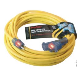 EXTENSION CORD 12/3 SJTW 50'