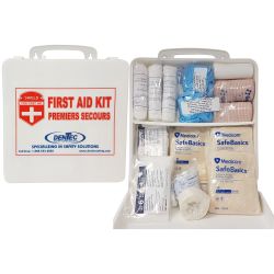 FIRST AID KIT-ONT. REG SEC 8 - 1-5 EMPLOYEES PLASTIC KIT