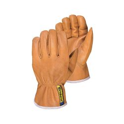 GLOVE - WINTER DRIVER LINED GOATSKIN W/OILBLOC MEDIUM