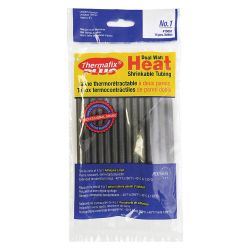 SHRINKABLE TUBING ADHESIVE LIN ED,1/4X6"