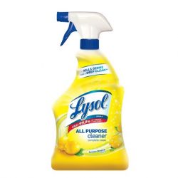 LYSOL 4520-236, CLEANER-LYSOL 650 ML - LEMON SCENT-TRIGGER SPRAYER 4520-236