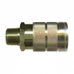 FAIRVIEW QD-INDMC8-8M, HOSE COUPLER-QUICK DISCONNECT QD-INDMC8-8M
